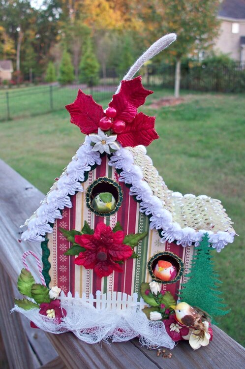 Christmas Bird House