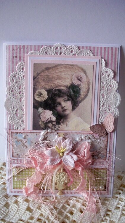 Maja Paper Card