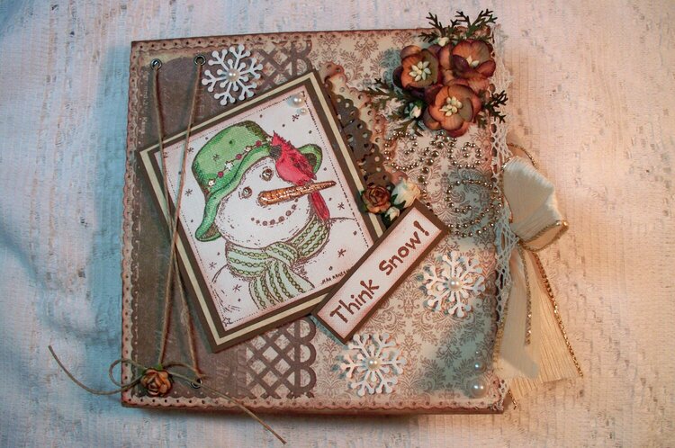 Paper Bag Christmas Card #3 (cover)