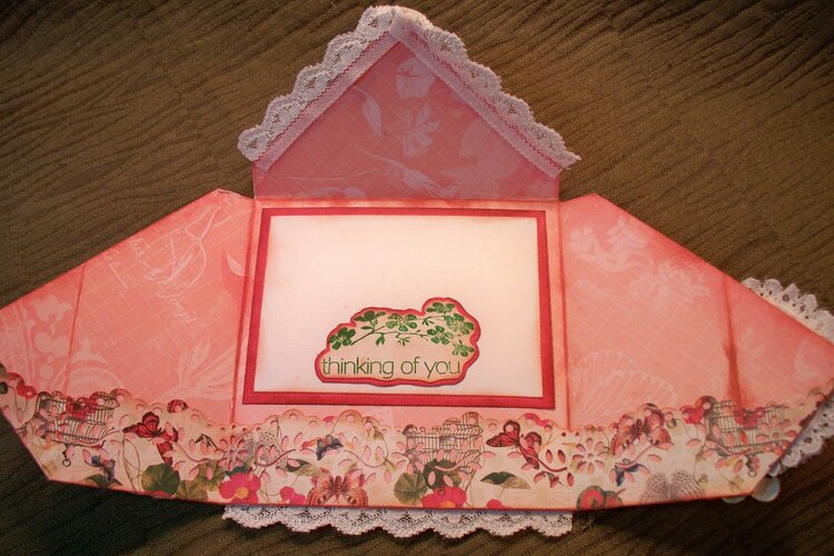 Envelope Card (Inside)