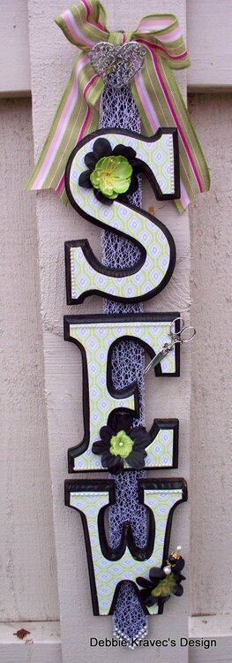 Sew Sign