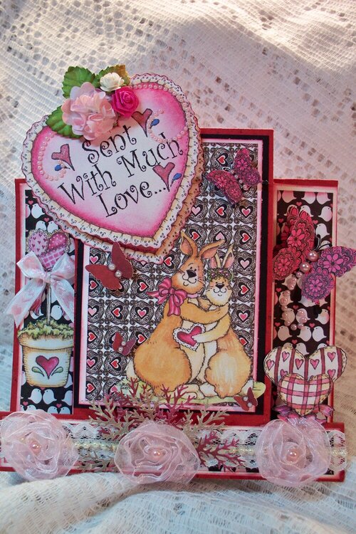 Valentine Card-Front View