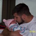 Daddy Kiss His daughter