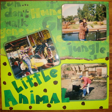 Little Animal (2 pgs 1 of 2)