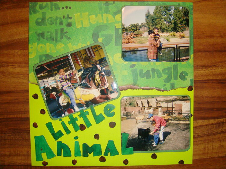 Little Animal (2 pgs 1 of 2)
