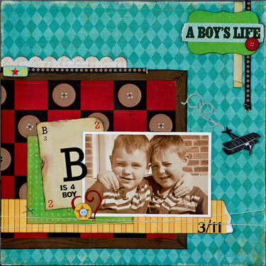 A Boy&#039;s Life **Cheery Lynn Designs**