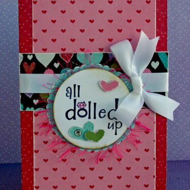 All Dolled Up card