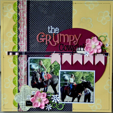 The Grumpy Cowgirl **Birds Of A Feather Kit Co.**