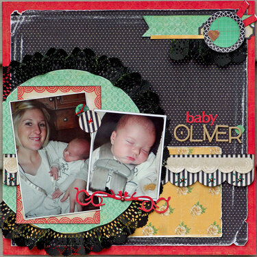 Baby Oliver **Cheery Lynn Designs**