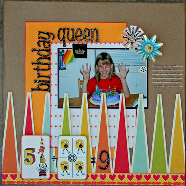 Birthday Queen (Jen&#039;s House of Scrap)