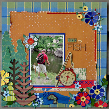Born To Fish **Best Creation and Cheery Lynn Designs**