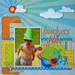 Buckets Of Fun **Cheery Lynn Designs**