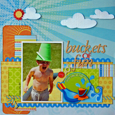 Buckets Of Fun **Cheery Lynn Designs**