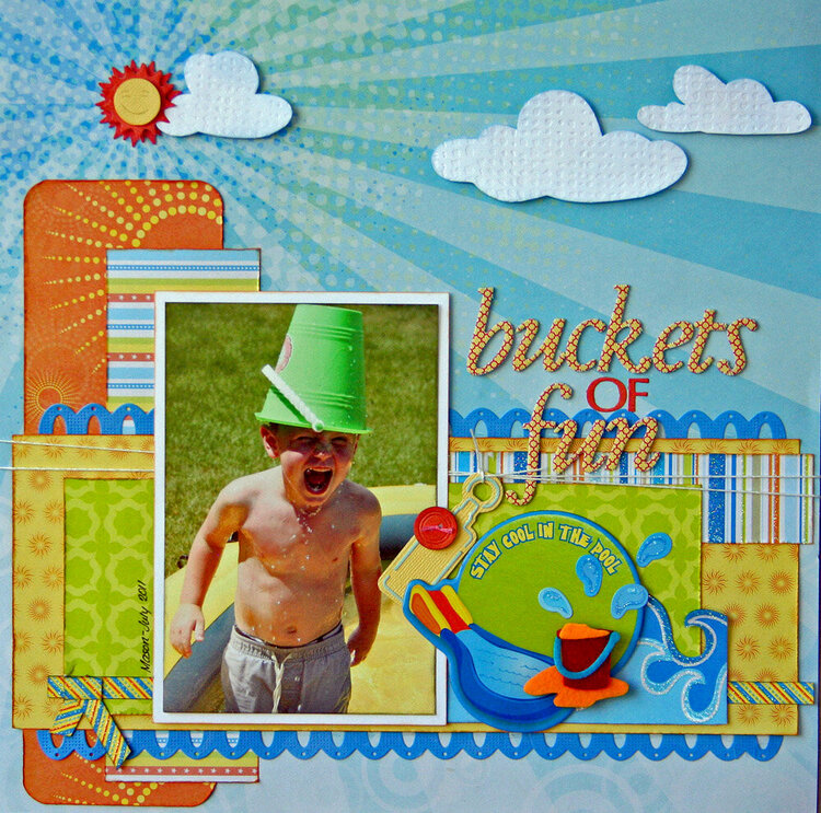 Buckets Of Fun **Cheery Lynn Designs**