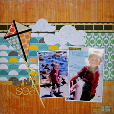 By The Sea **Your Scrapbook Stash**