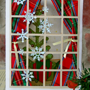 Christmas Window *Cheery Lynn Designs*