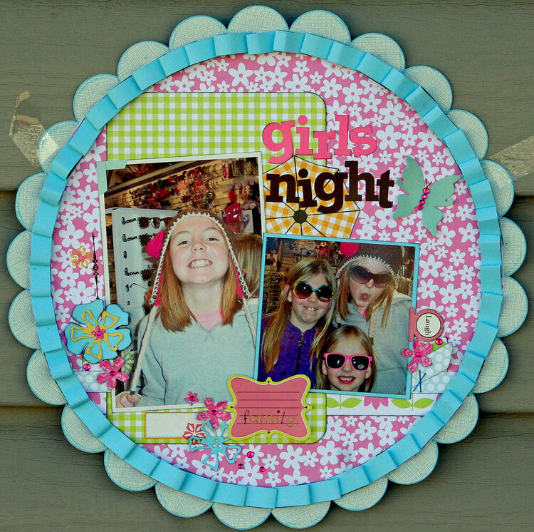 Girls Night **Cheery Lynn Designs**