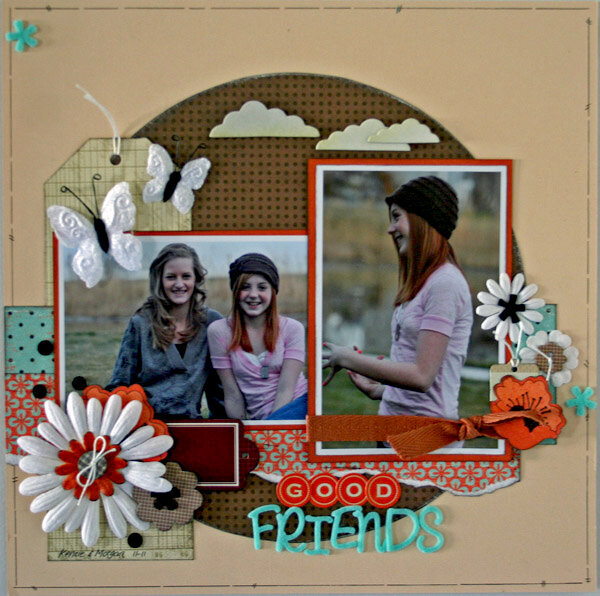 Good Friends **January Birds Of A Feather kit**