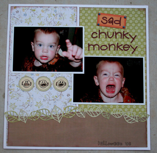 Sad Chunky Monkey