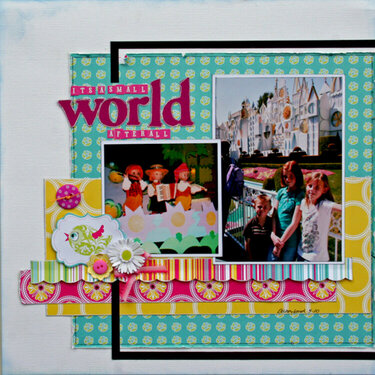 It&#039; A Small World Afterall