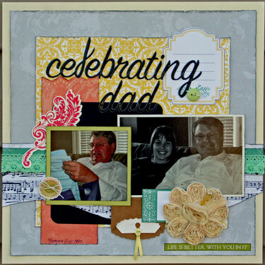 Celebrating Dad **Birds Of A Feather**