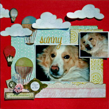Sunny (serendipity Scrapbooks Dec kit)