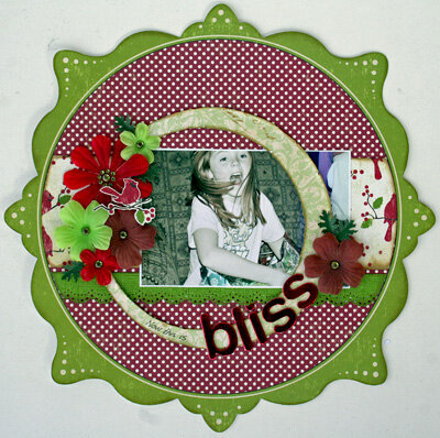 Now this is Bliss *Serendipity Scrapbooks kit*