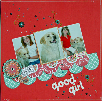 Good Girl (Serendipity Scrapbooks Sept kit)