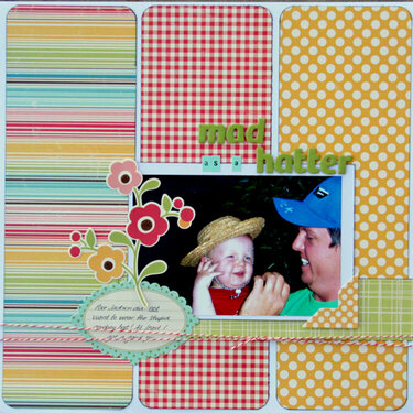 Mad As A Hatter **Your Scrapbook Stash**