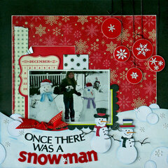 Once There Was A Snowman **Cheery Lynn Designs**