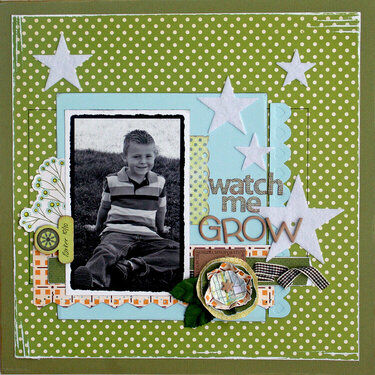 Watch Me Grow **Sweet Peach Crop Shop**