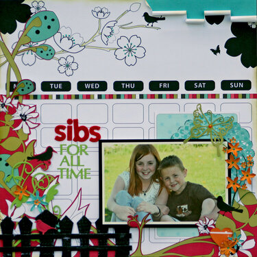 Sis For All Time **Cheery Lynn Designs &amp; Urban Lily**