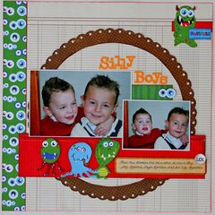 Silly Boys **Scrap For A Cure**