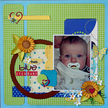 This Blue Eyed Baby **Cheery Lynn Designs**