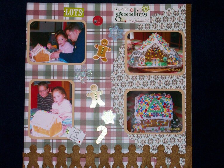 Gingerbread house 2008