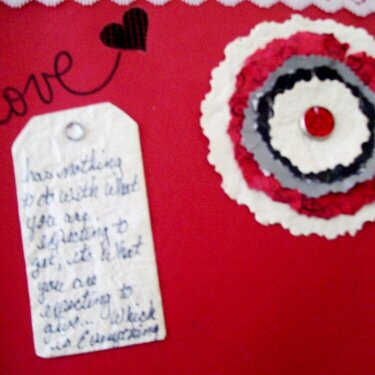 Love Notes Close up