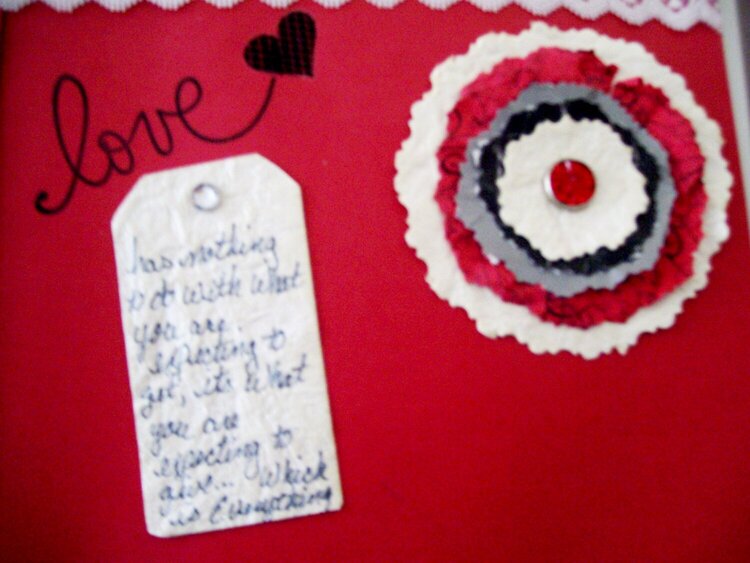 Love Notes Close up
