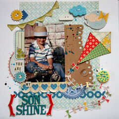 You are My Son Shine - A Million Memories September Kit