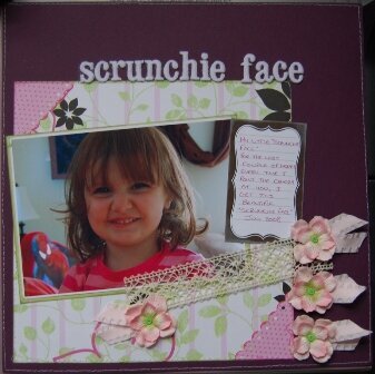 Scrunchie Face