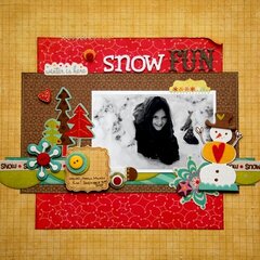 Snow Fun - Creative Scrappers -139