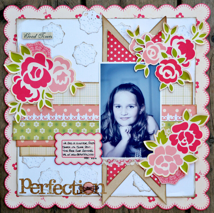 Perfection ** My Creative Scrapbook**