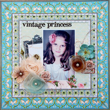 Vintage Princess **Lets Capture Our memories)