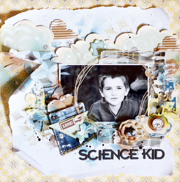 Science Kid *Tattered Angels*