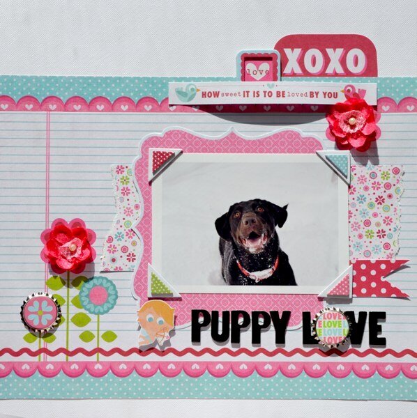 Puppy Love -  My Creative Scrapbook