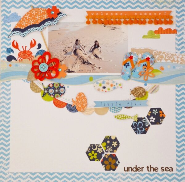 Under the Sea - My Creative Scrapbook