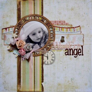 Winter&#039;s Angel * My Creative Scrapbook *