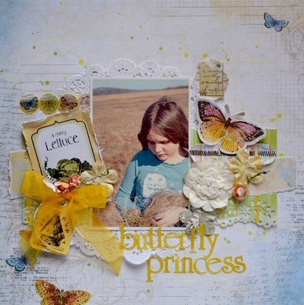 Butterfly Princess * My Creative Scrapbook *