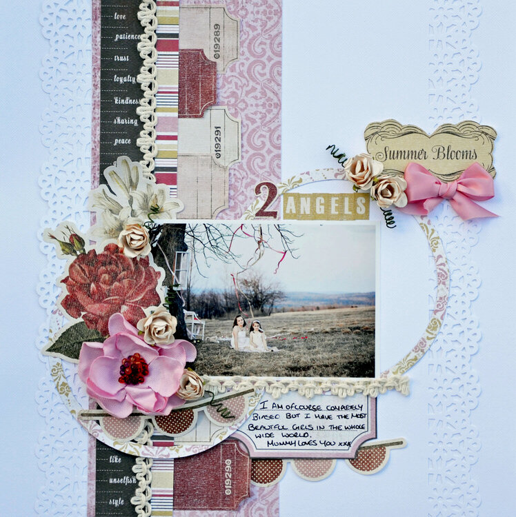 2 Angels - My Creative Scrapbook