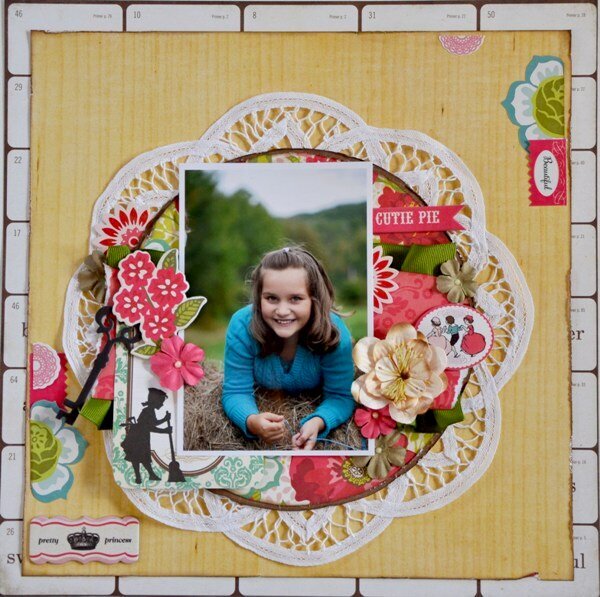 Cutie Pie * My Creative Scrapbook *