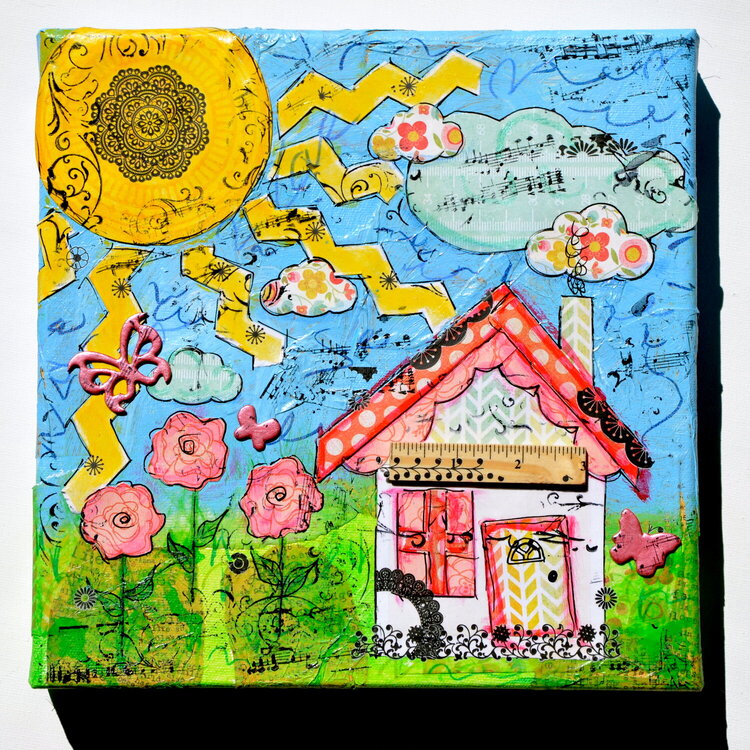 Home Canvas * My Creative Scrapbook *